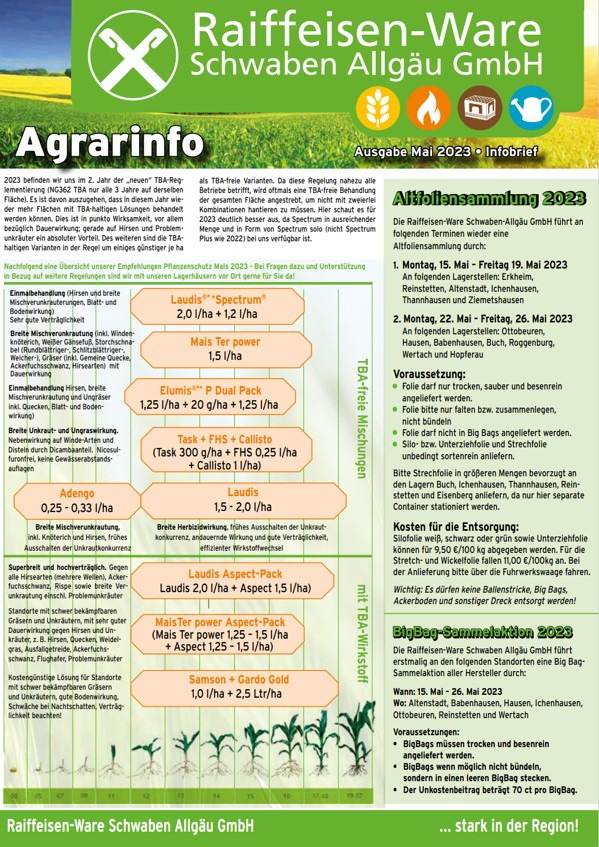 Agrarinfo homepage neu 2023