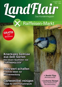 Titelseite LandFlair 2021